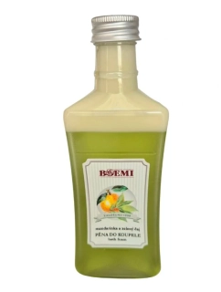 Pěna do koupele mandarinka a zelený čaj