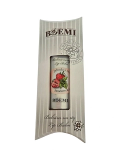 Balzám na rty jahoda a máta 15ml