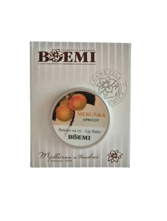 Balzám na rty meruňka 15ml